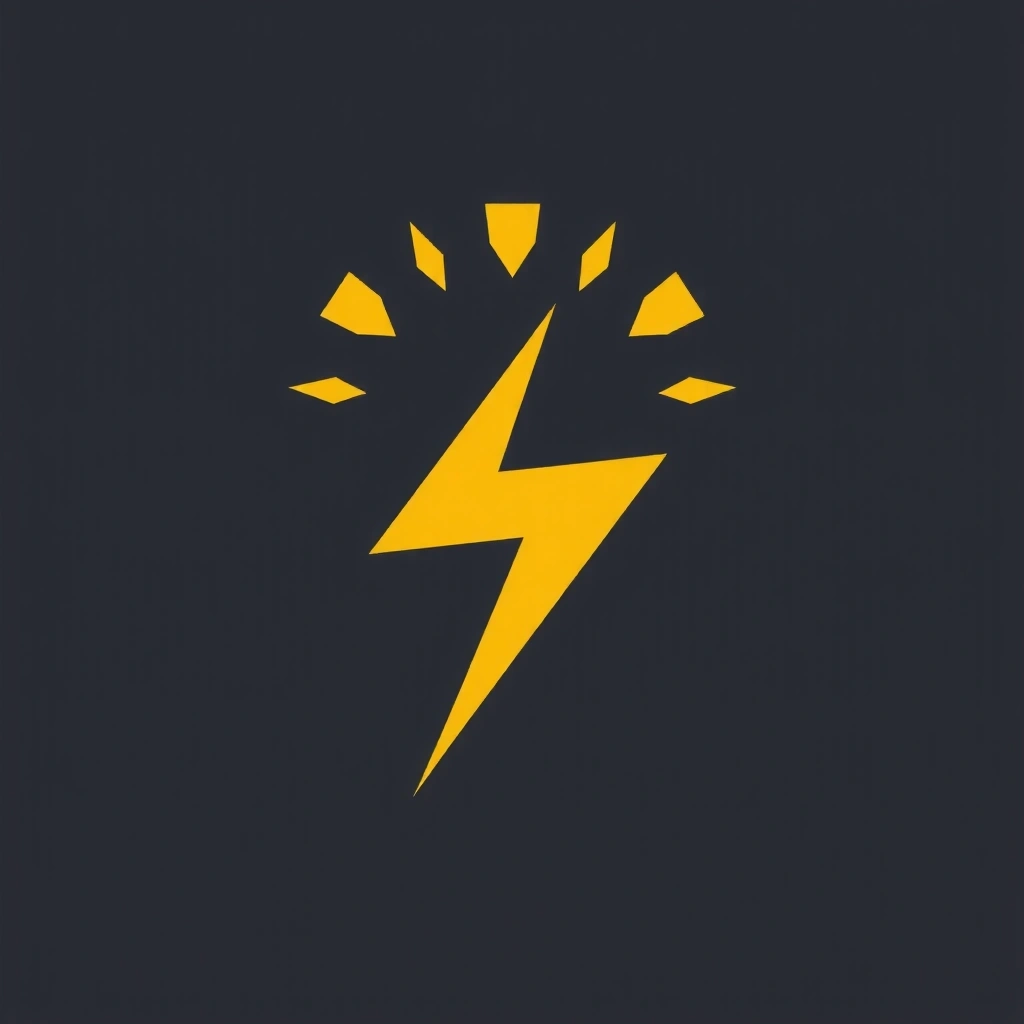 Icon representing energy and vitality